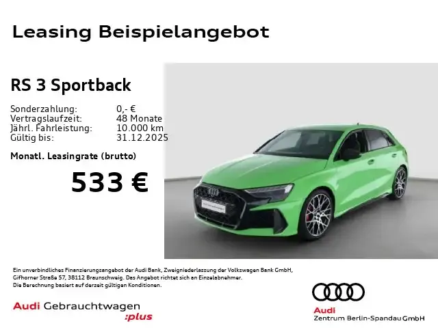 Audi RS3