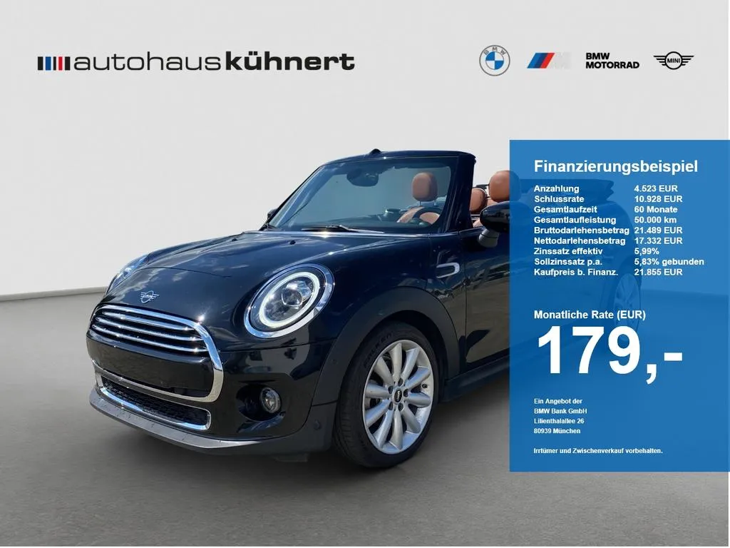 Mini Cooper Cabrio