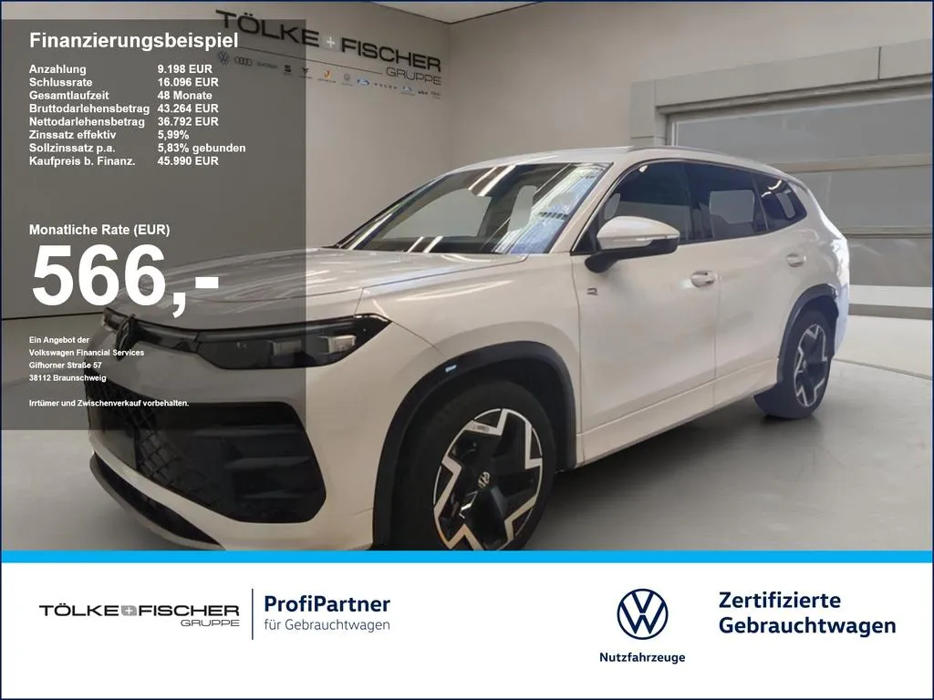 Volkswagen Tayron