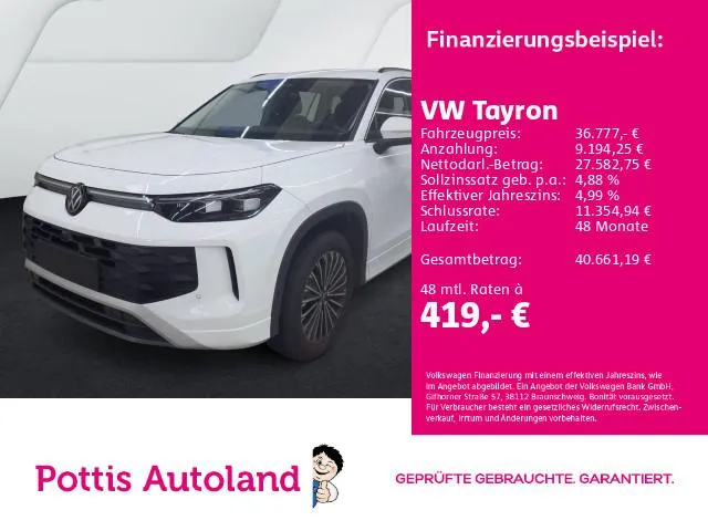 Volkswagen Tayron