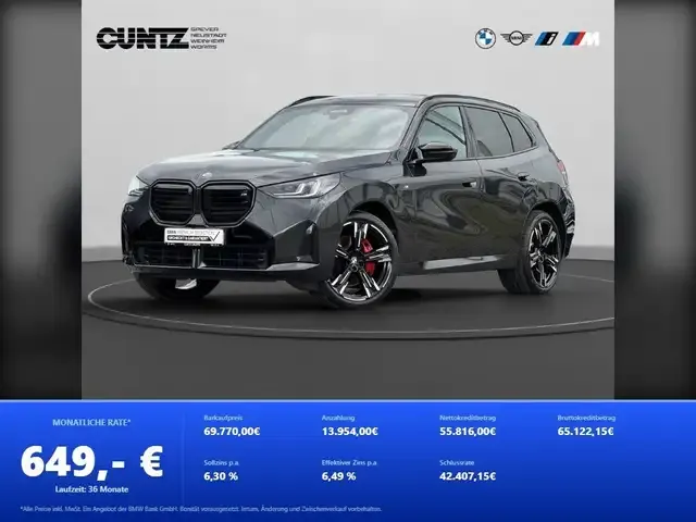 BMW X3 M