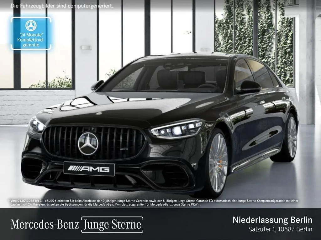 Mercedes-Benz S 63 AMG