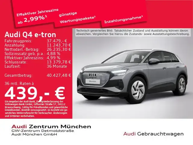 Audi Q4 e-tron