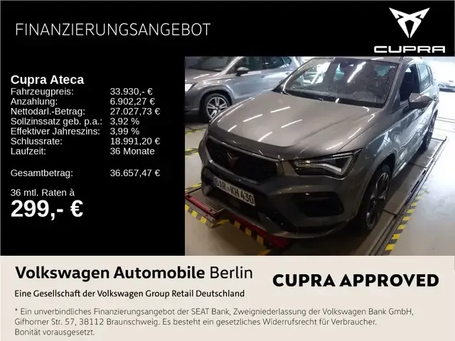 CUPRA Ateca