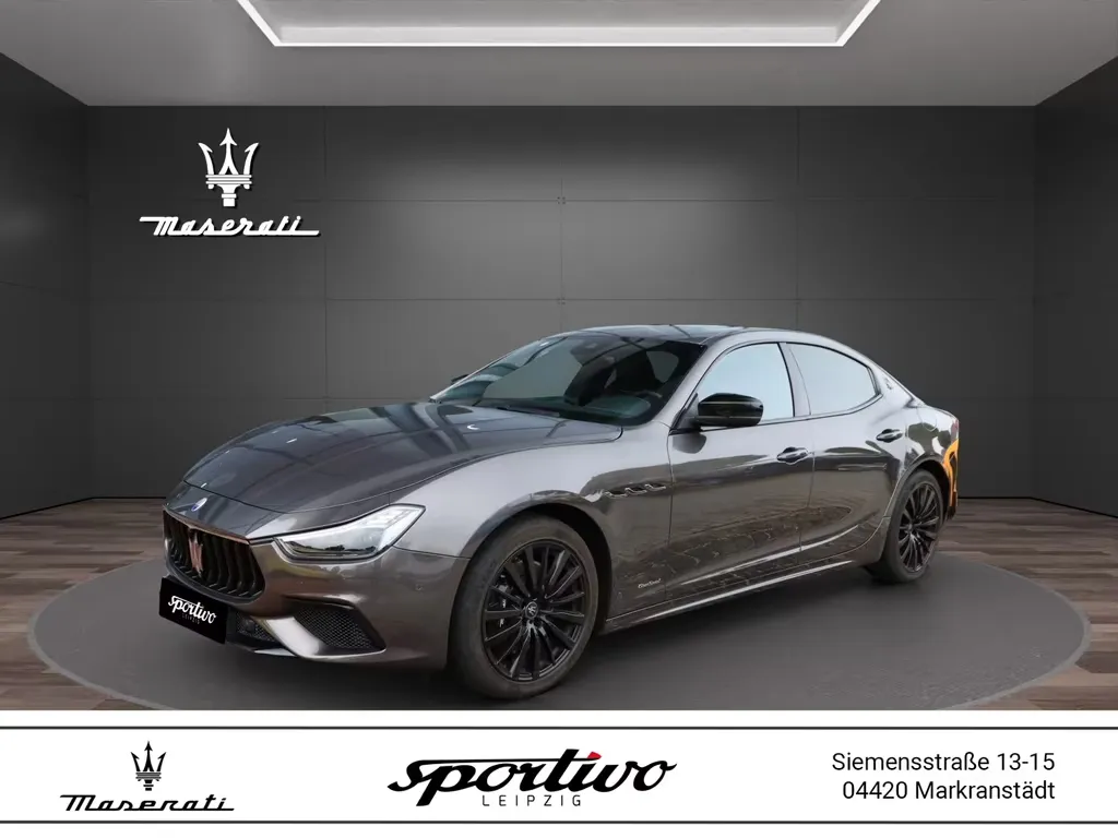 Maserati Ghibli