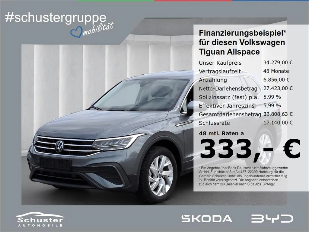 Volkswagen Tiguan Allspace