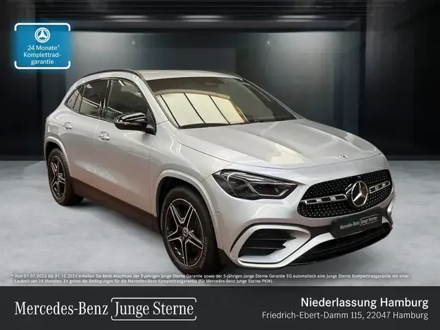 Mercedes-Benz GLA 220
