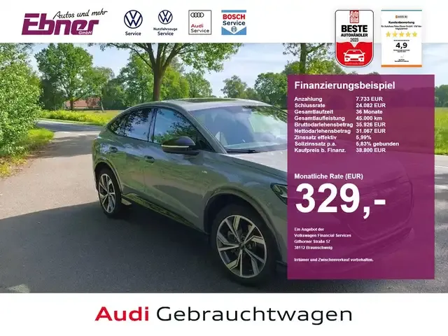 Audi Q4 e-tron