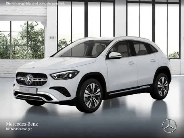 Mercedes-Benz GLA 220