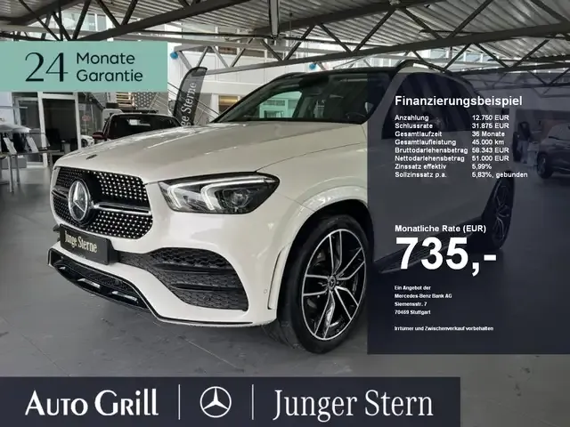 Mercedes-Benz GLE 450