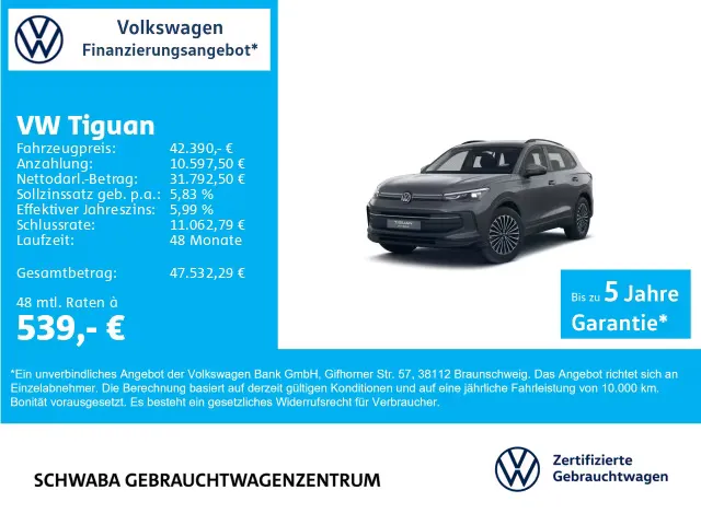 Volkswagen Tiguan
