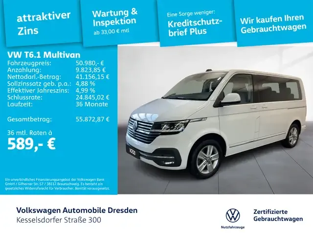 Volkswagen T6.1 Multivan