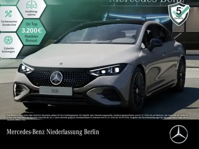 Mercedes-Benz EQE 500