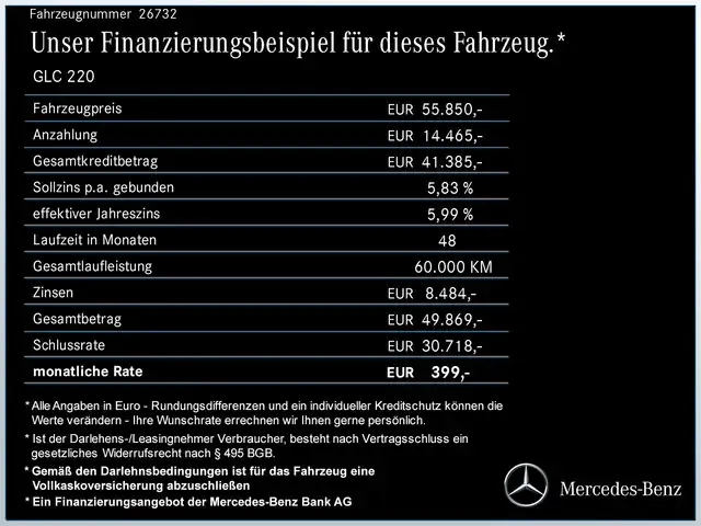 Mercedes-Benz GLC 220