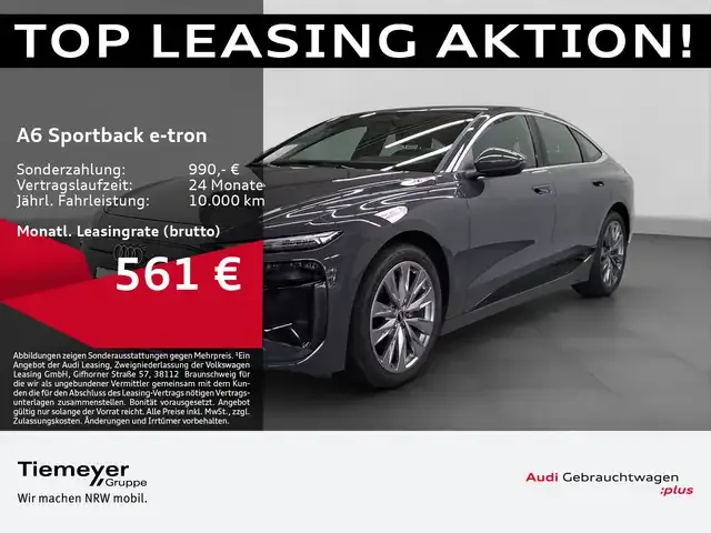 Audi A6 e-tron