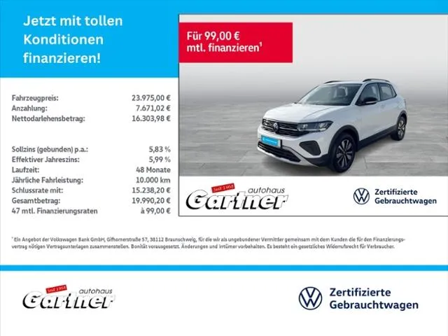 Volkswagen T-Cross