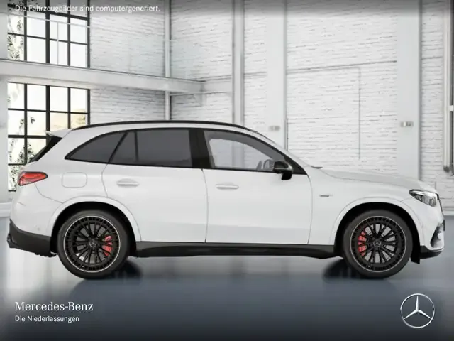 Mercedes-Benz GLC 63 AMG