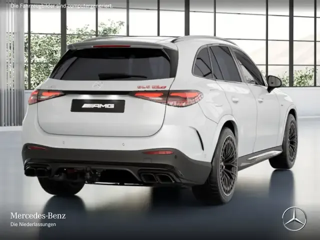 Mercedes-Benz GLC 63 AMG