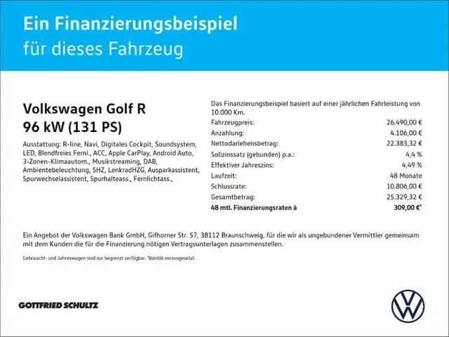 Volkswagen Golf R