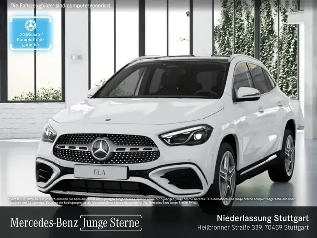 Mercedes-Benz GLA 180