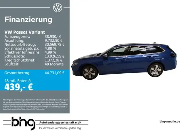 Volkswagen Passat