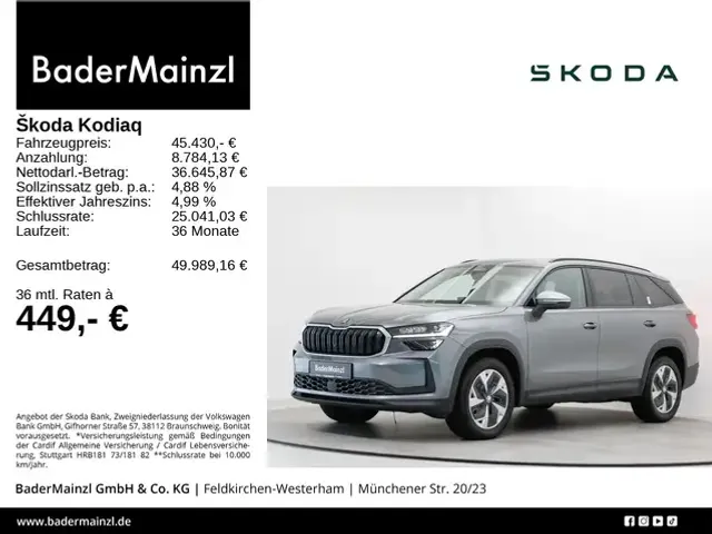 Skoda Kodiaq