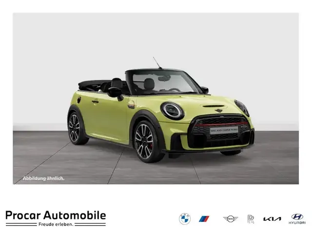 MINI John Cooper Works Cabrio