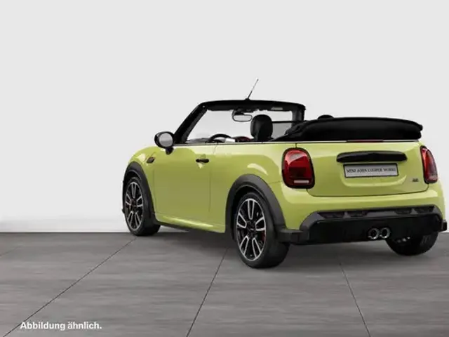 MINI John Cooper Works Cabrio