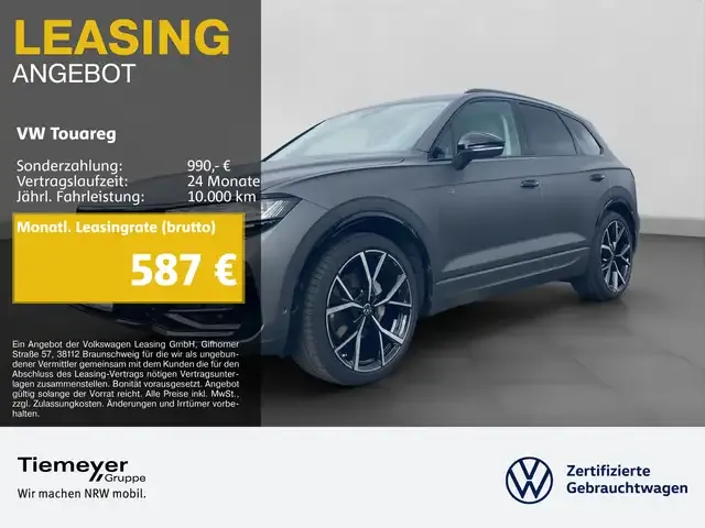 Volkswagen Touareg