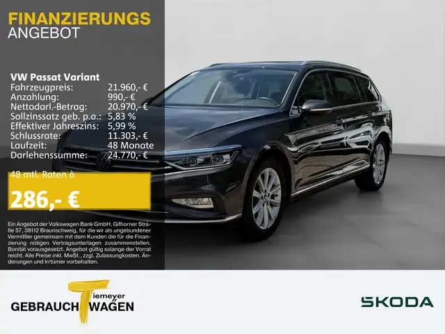 Volkswagen Passat Variant