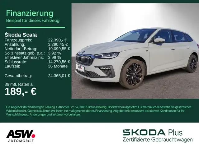 Skoda Scala