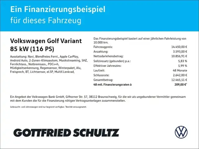 Volkswagen Golf Variant