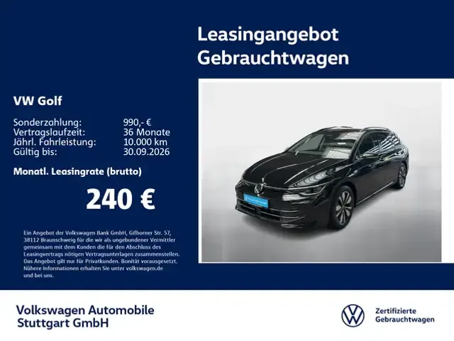 Volkswagen Golf Variant