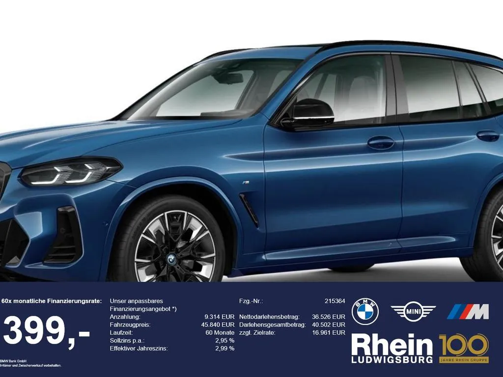 BMW iX3