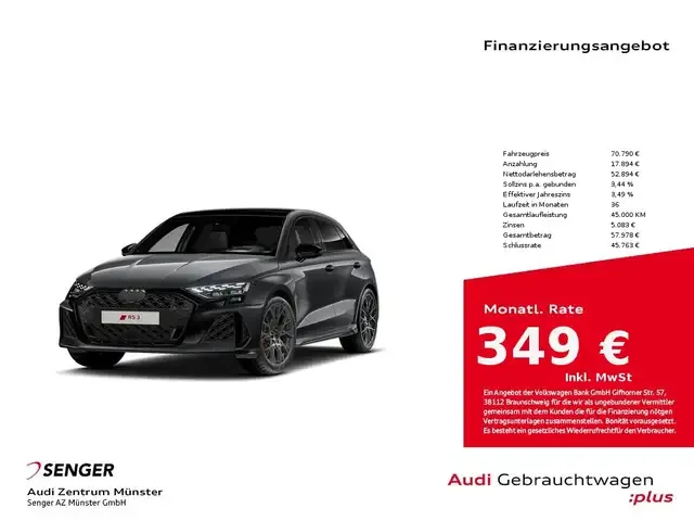 Audi RS3