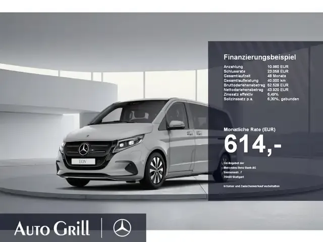 Mercedes-Benz EQV 300