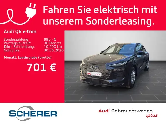 Audi Q6 e-tron