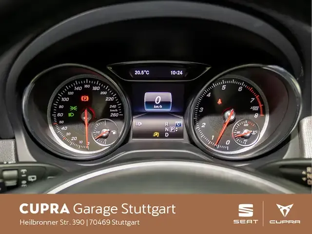 Mercedes-Benz CLA 180