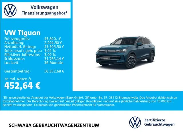 Volkswagen Tiguan
