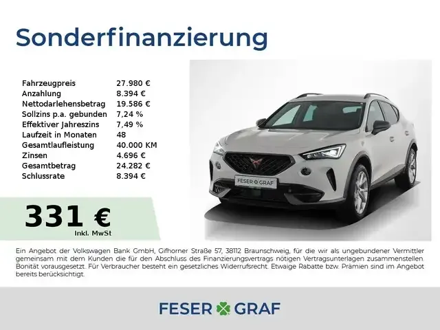 CUPRA Formentor