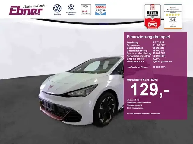 CUPRA Born