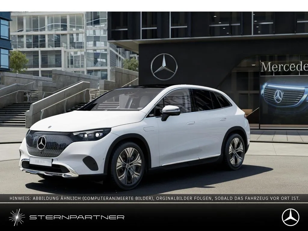 Mercedes-Benz EQE SUV