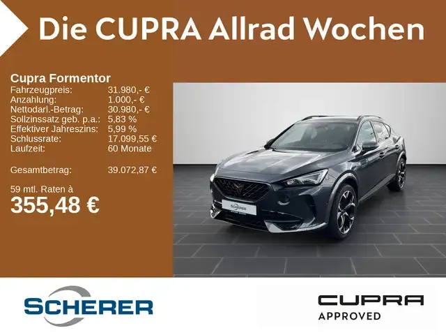 CUPRA Formentor
