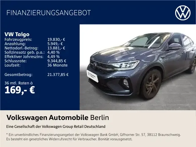 Volkswagen Taigo