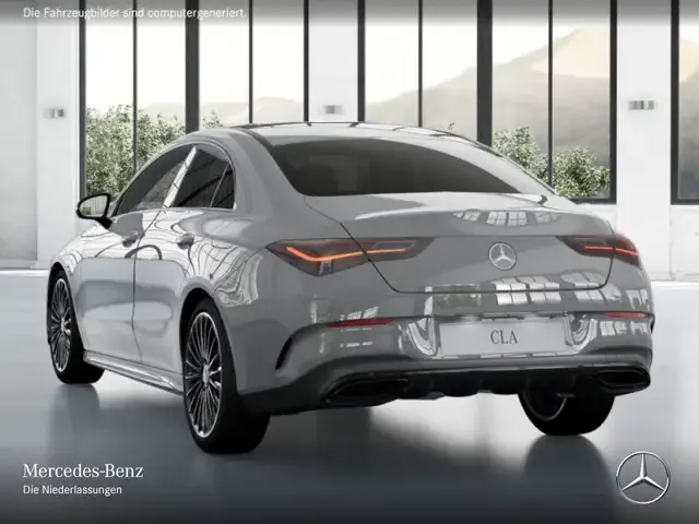 Mercedes-Benz CLA 180