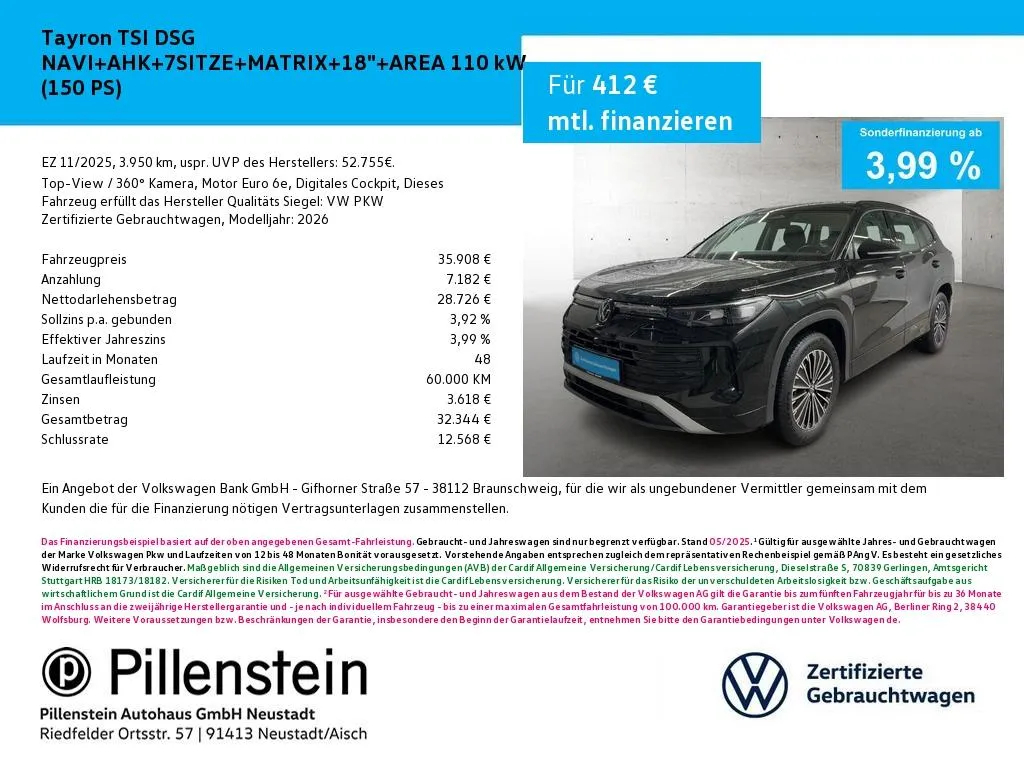 Volkswagen Tayron