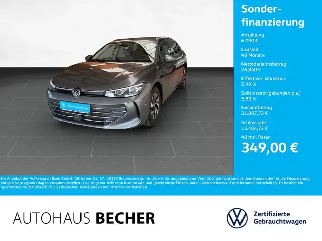 Volkswagen Passat Variant