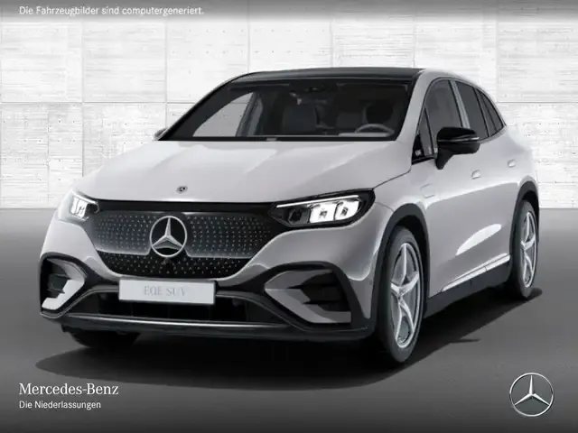 Mercedes-Benz EQE SUV