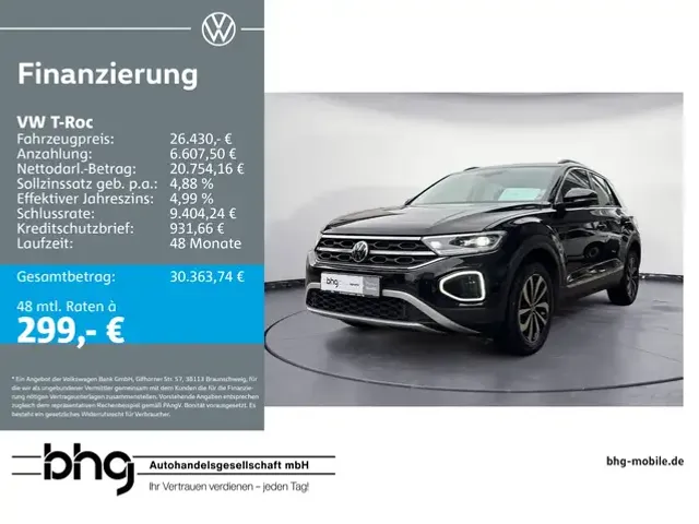 Volkswagen T-Roc