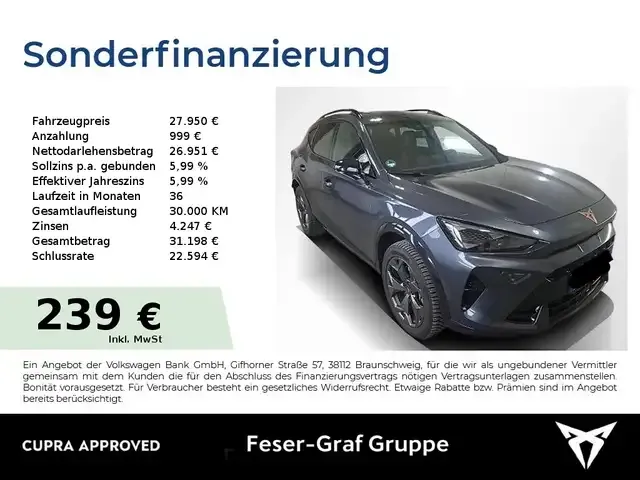 CUPRA Formentor